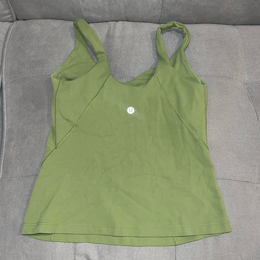 Lulu Lemon Align Tank in Green